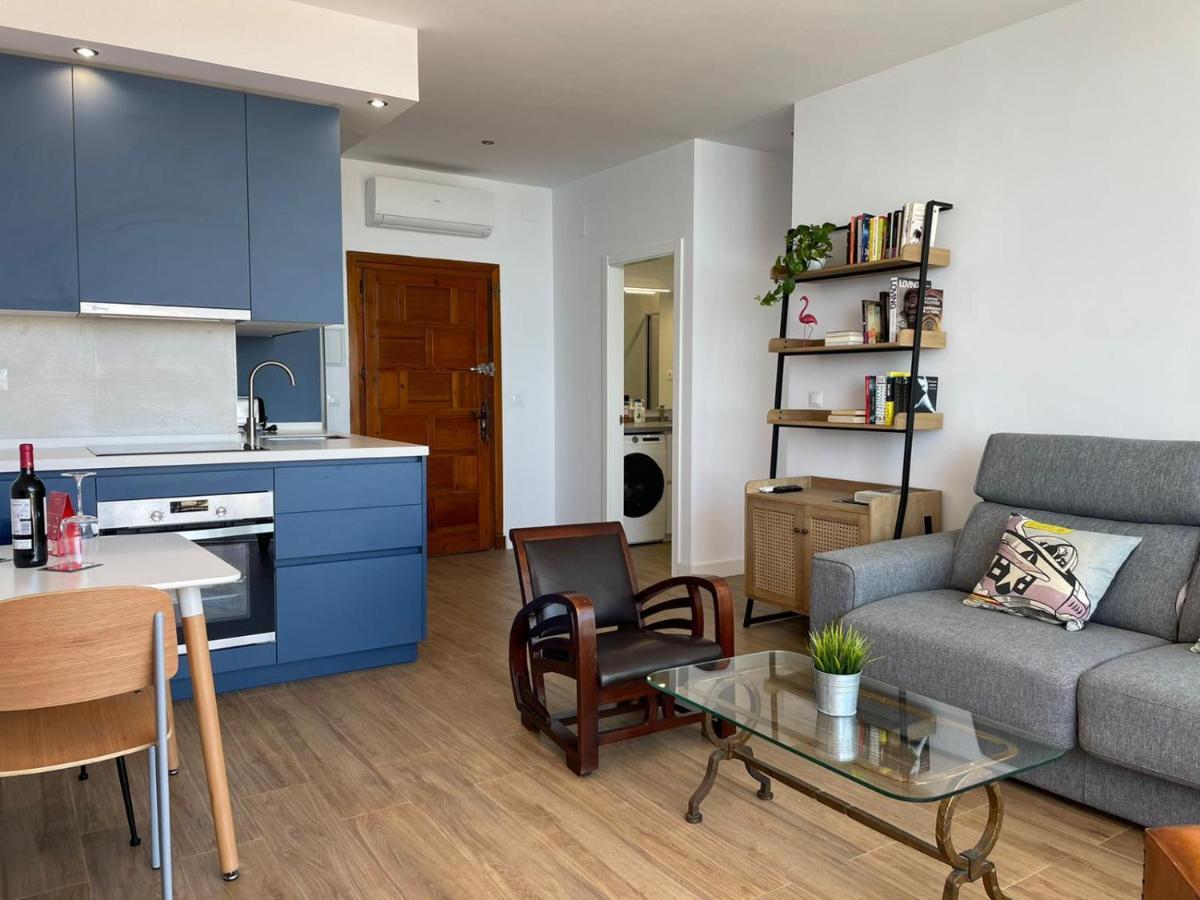La Roca Sea View Apartment Τορρεμολίνος Εξωτερικό φωτογραφία